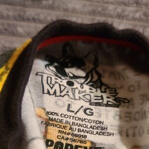 Trouble Maker Graphic T-Shirt